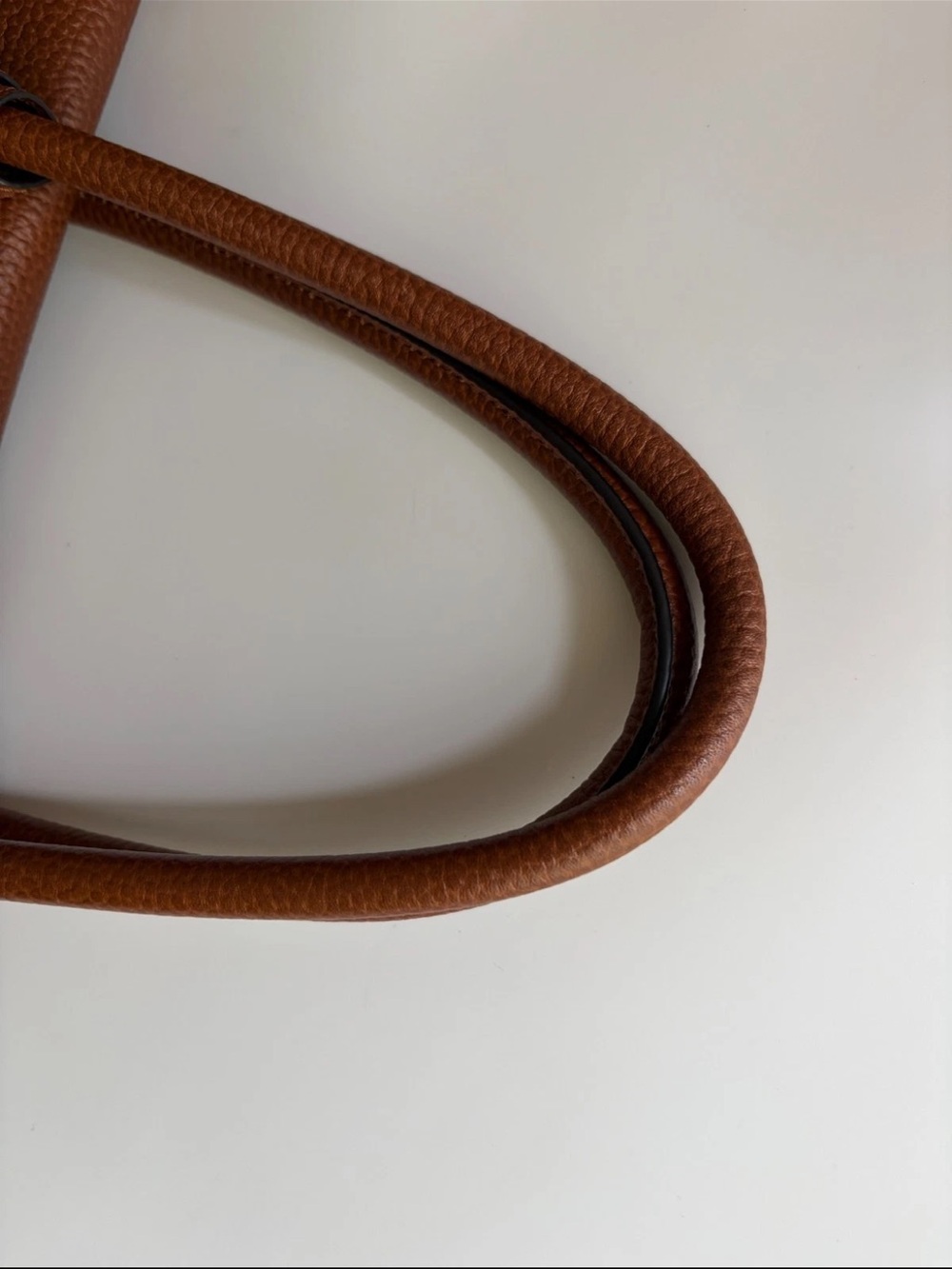 Mulberry Tan Leather Bayswater Satchel with Gold Hardware - Picture 7 of 16